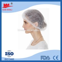 Disposable SBPP isolation Boufant Cap/ Mob Cap/Hairnet