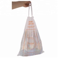 Disposable Single-use Hotel plastic dry cleaning bags