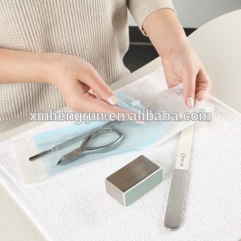 Factory wholesales Self sealing Sterilization Pouch for medical use