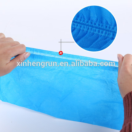 Factory wholesale waterproof disposable non-woven Shoe Cover at low price