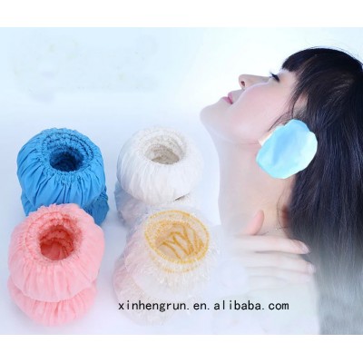 Disposable non woven ear cover for airline