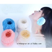 Disposable non woven ear cover for airline