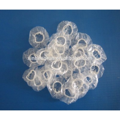 Factory cheapest disposable plastic hair dye shower ear cover