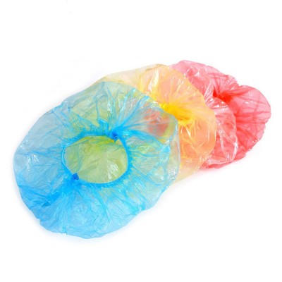 Wholesale Factory Disposable Plastic Hotel Shower Cap