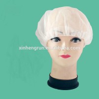 Factory wholesale disposable nylon hairnet cap