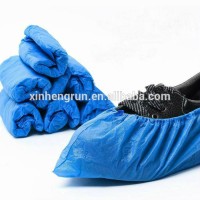 Factory wholesale disposable waterproof CPE plastic shoes Cover