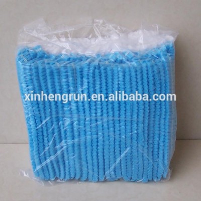 Disposable PP Bouffant Cap Nonwoven Strip Cap