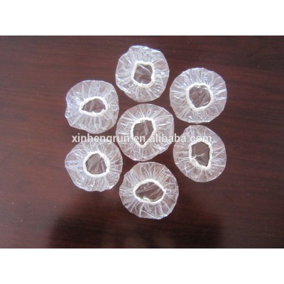 plastic ear cap /ear cover protect from water widely used for hair salon