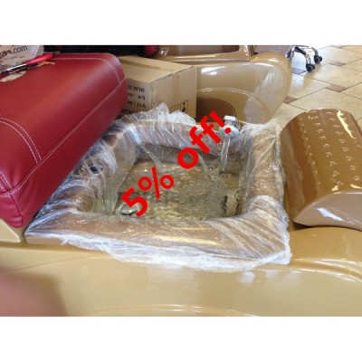 Disposable tub liner plastic spa liner pedicure liner