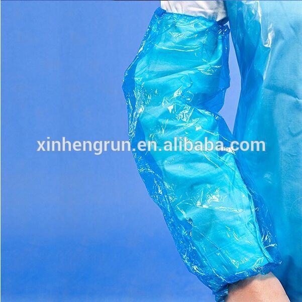 Disposable LDPE/HDPE  PP sleeve cover waterproof oversleeve