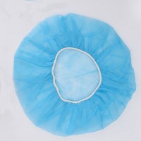 Disposable non-woven PP bouffant surgical round cap