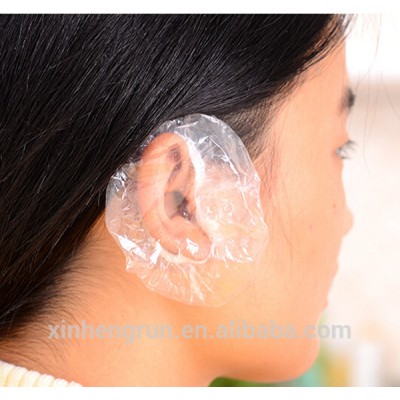 disposable plastic ear cap protect waterproof