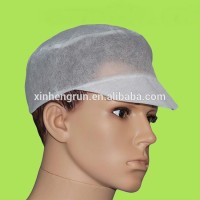 Factory wholesale disposable non-woven peaked cap